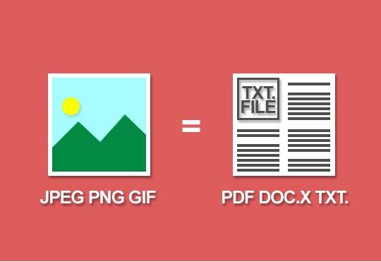 Convert 3000 words from an Image file into an Editabl...