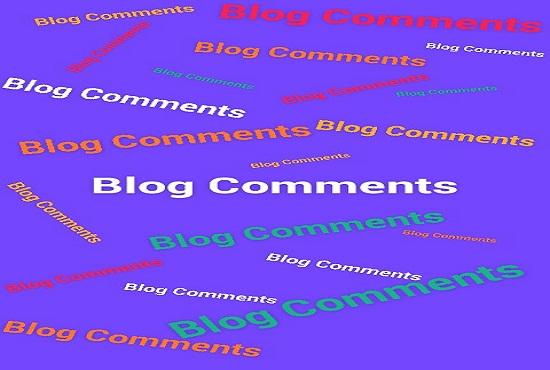 50 High quality Blog Comment backlink to Boost your W...