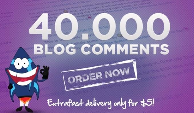 I Will Provide Over 40,000 Live SEO Blog Comment Back...