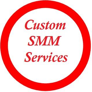 Custom Service Promotion Offer For Your Social Media