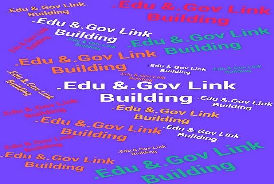 40. edu and. gov high quality backlinks to Rank your ...