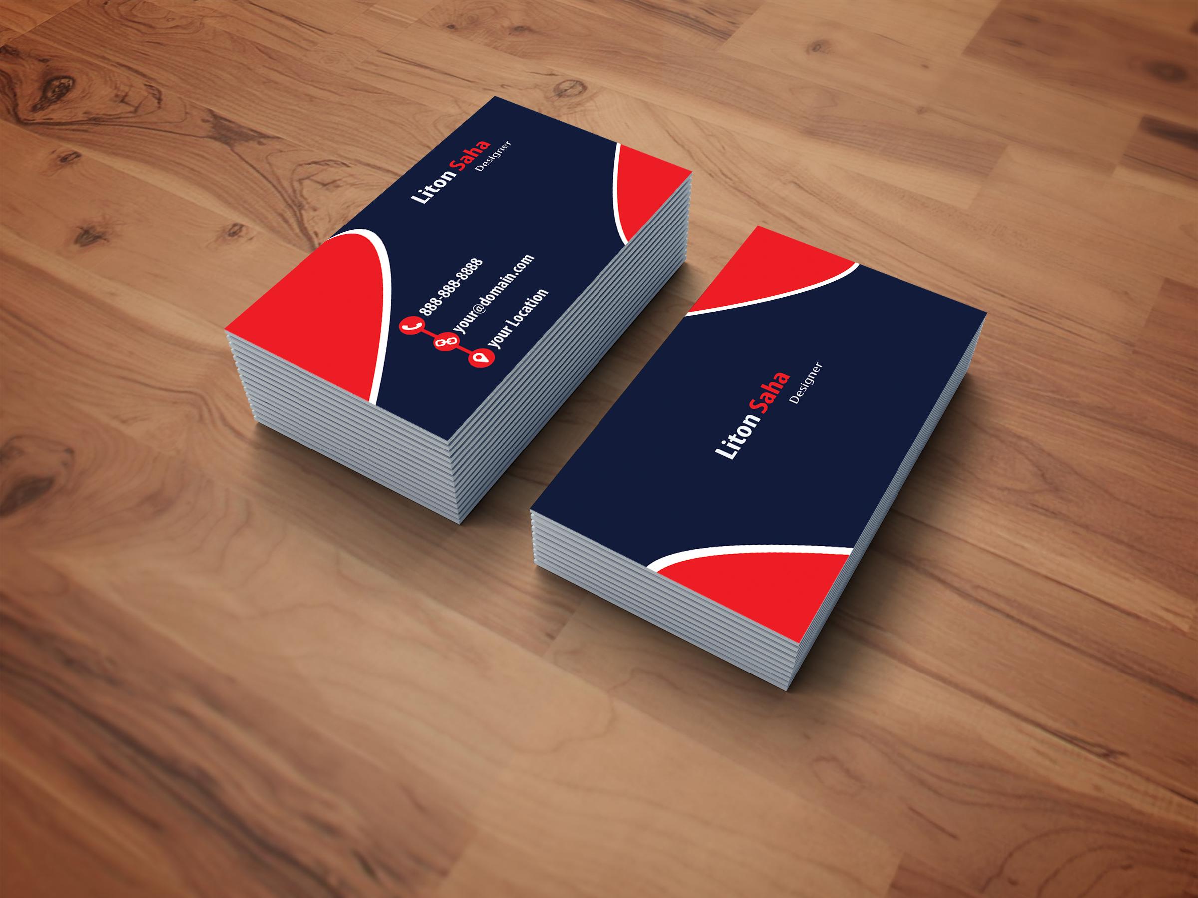 Create Professional Business Card