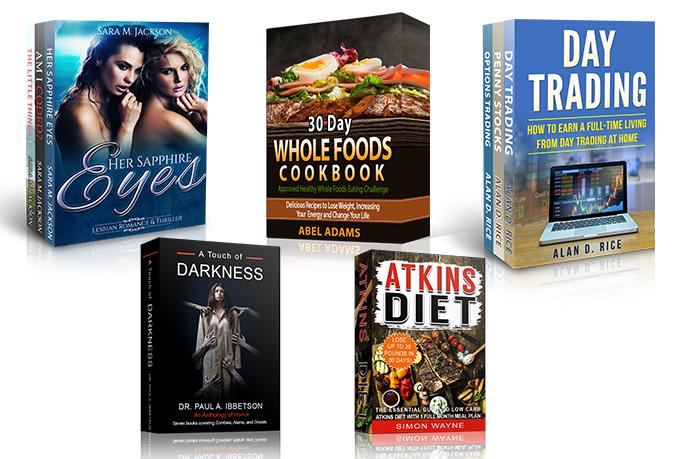 Design a 3D Kindle eCover Bundle, or DVD Cover Bundl...