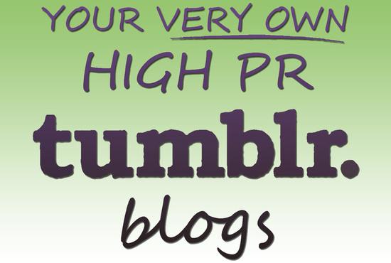 Expired Tumblr Blogs