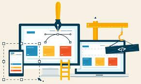 create a professional website from html, java, pyth...