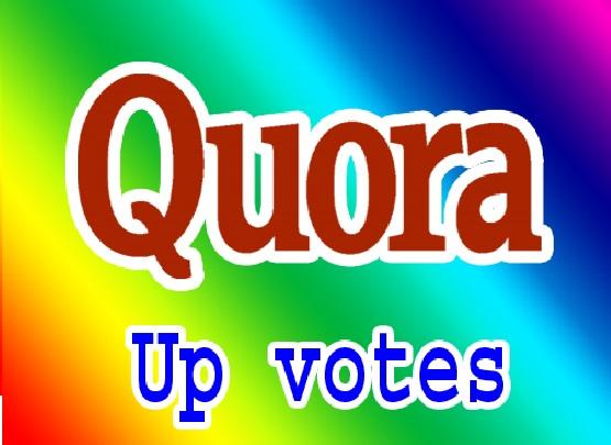 Get you 50 Quora Upvotes from usa country