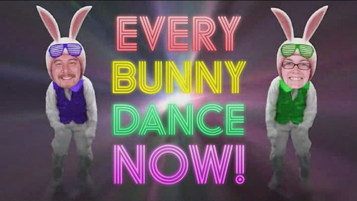 Make FUNNY Easter Bunny Dance Video Greeting Starring...
