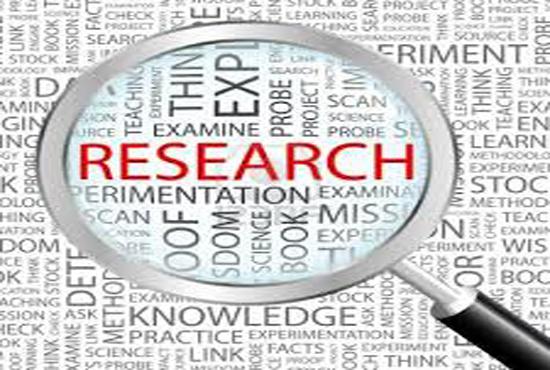 Do all kind of web Research, data scraping, data Min...