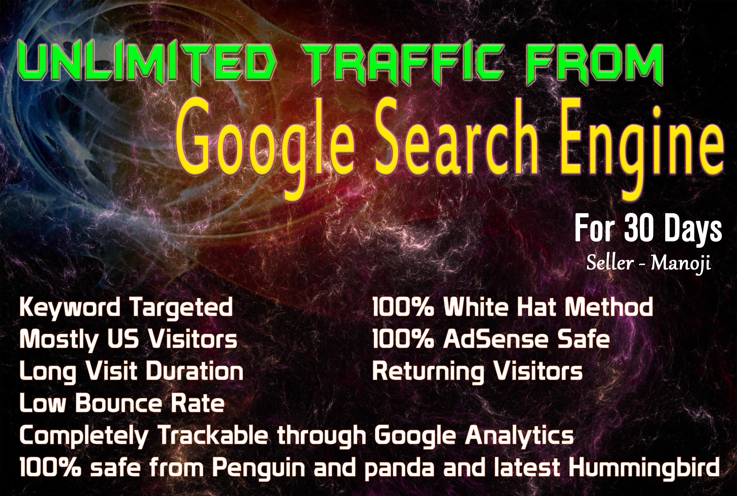 Drive Unlimited Traffic From Google Search Engine