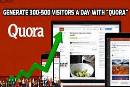 provide you 15 QUORA backlink for your website incese...