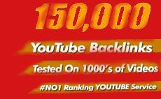 Build 150000 YouTube Video Backlinks and Ping, to Im...