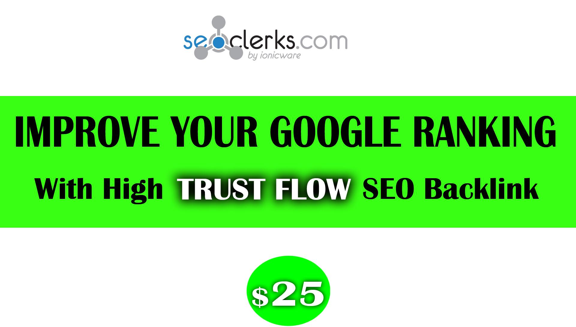 Write And Publish Top High TF-80 Guest Post Service