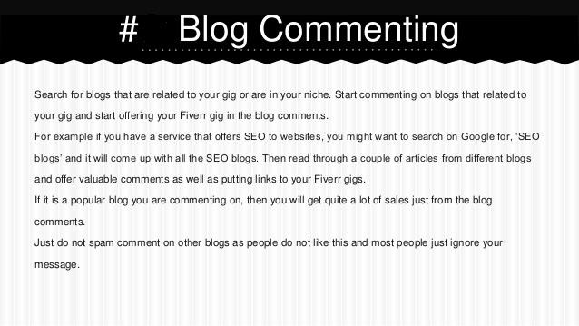 create best 120 quality blog commenting for your busi...