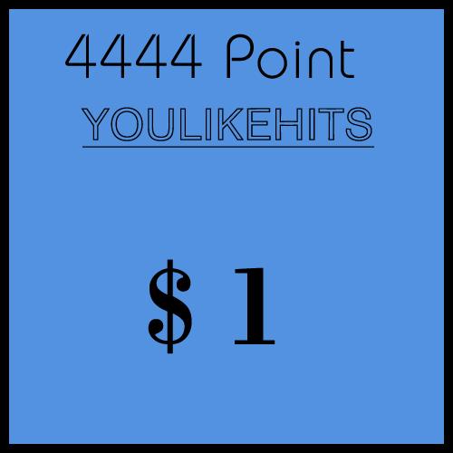 YOULIKEHITS Ready account 3000 points