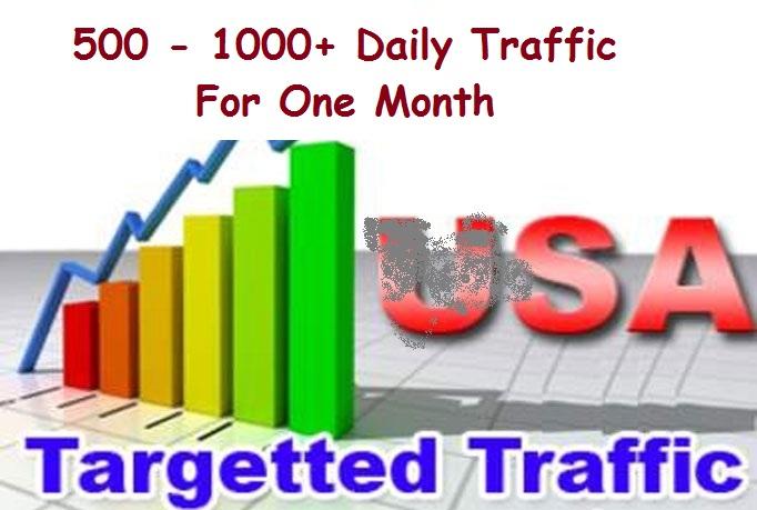 DAILY Massive ORGANIC TRAFFIC - Drive 100+ ORGANIC UN...