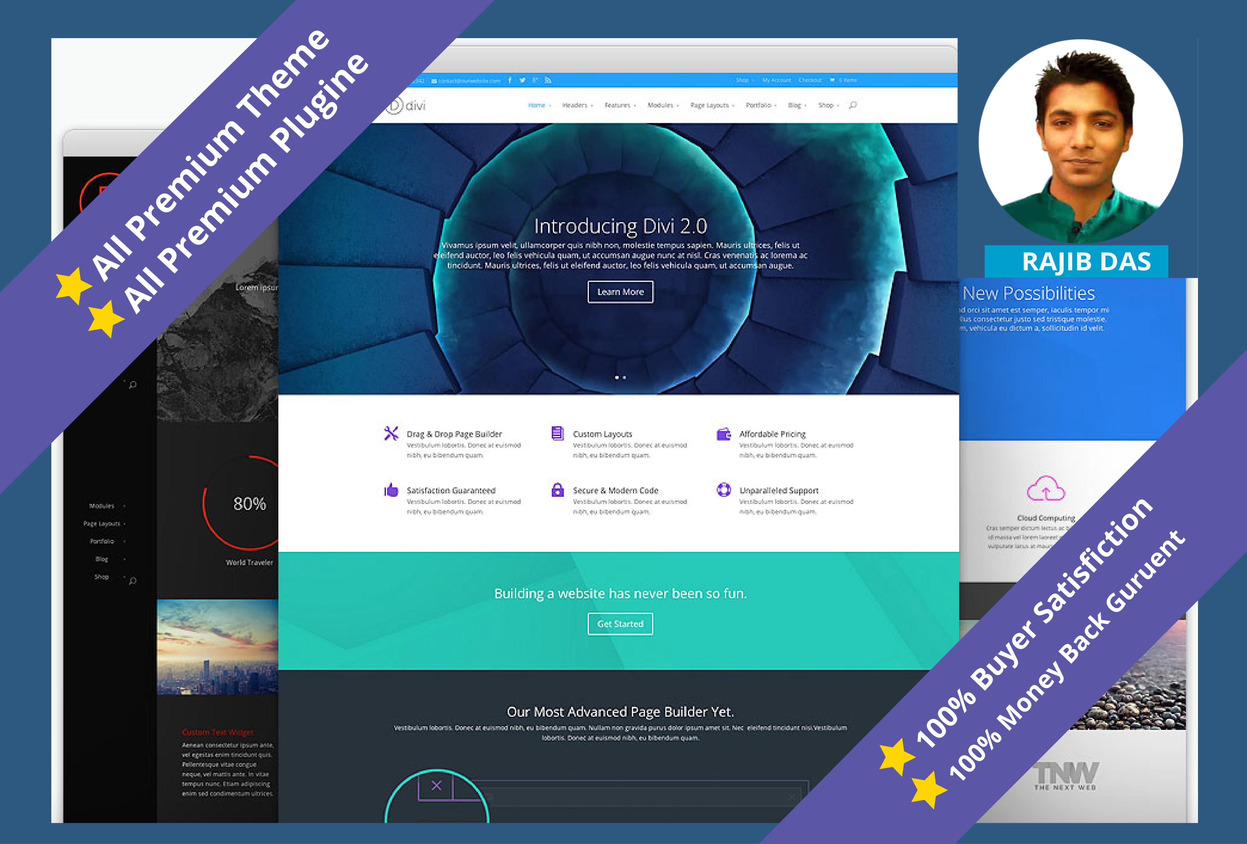 Create A Professional Eye Catching WordPress Website ...