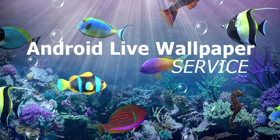I will make an Android live wallpaper app included ad...