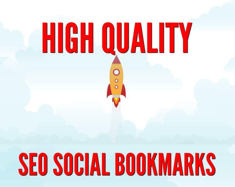 PREMIUM 1000 SEO Social Bookmarks to improve your web...
