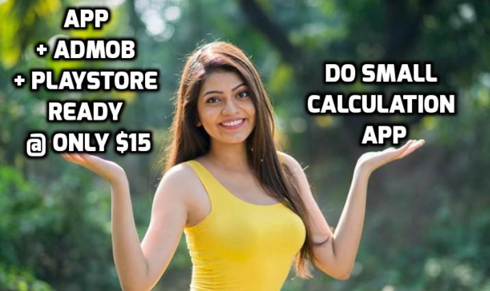 Create a Simple Calculation App