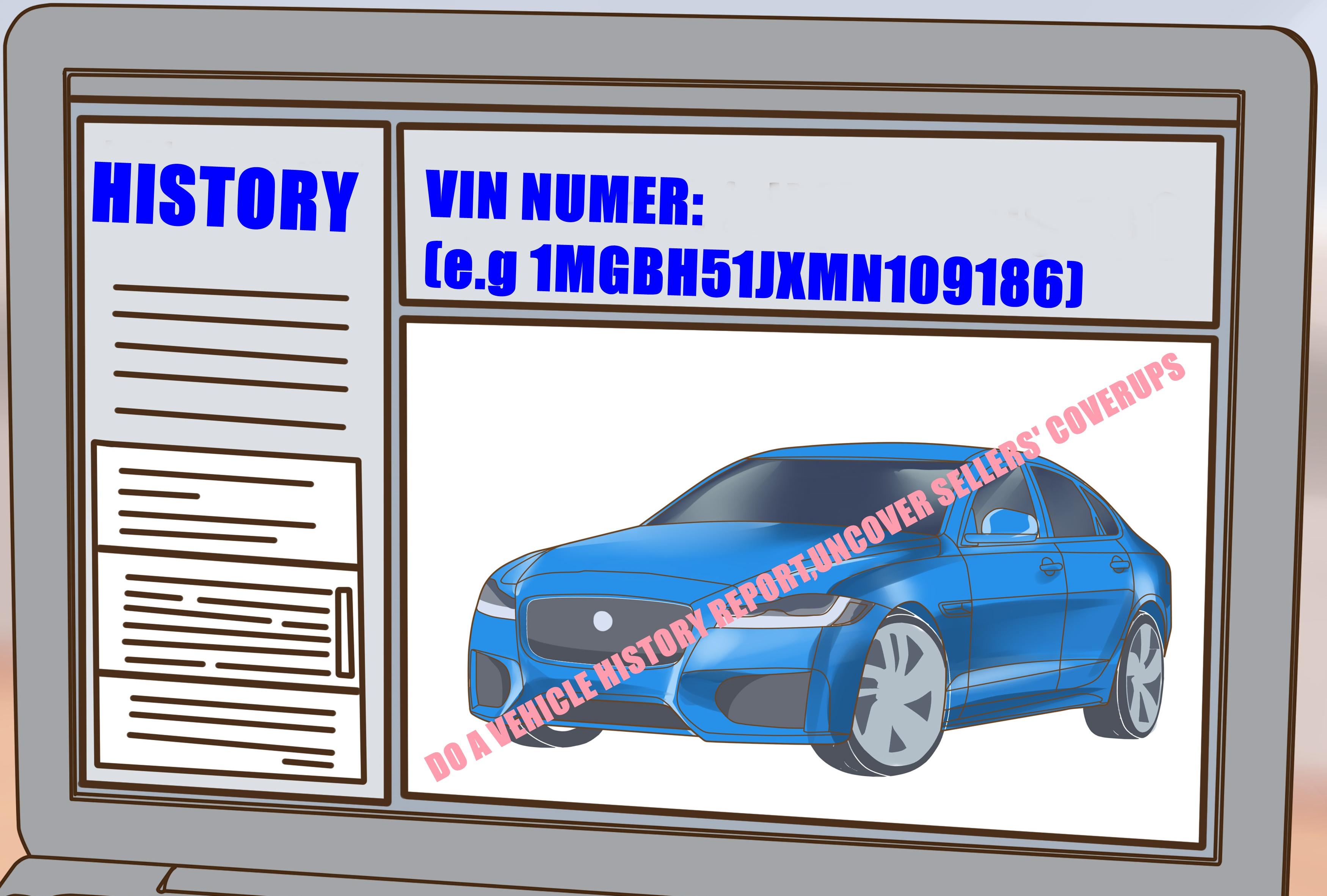 Vin report/check for your various U.S.A cars and Non ...