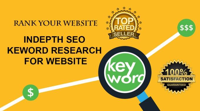 We can do Research And Provide 1000 Profitable KEYWOR...