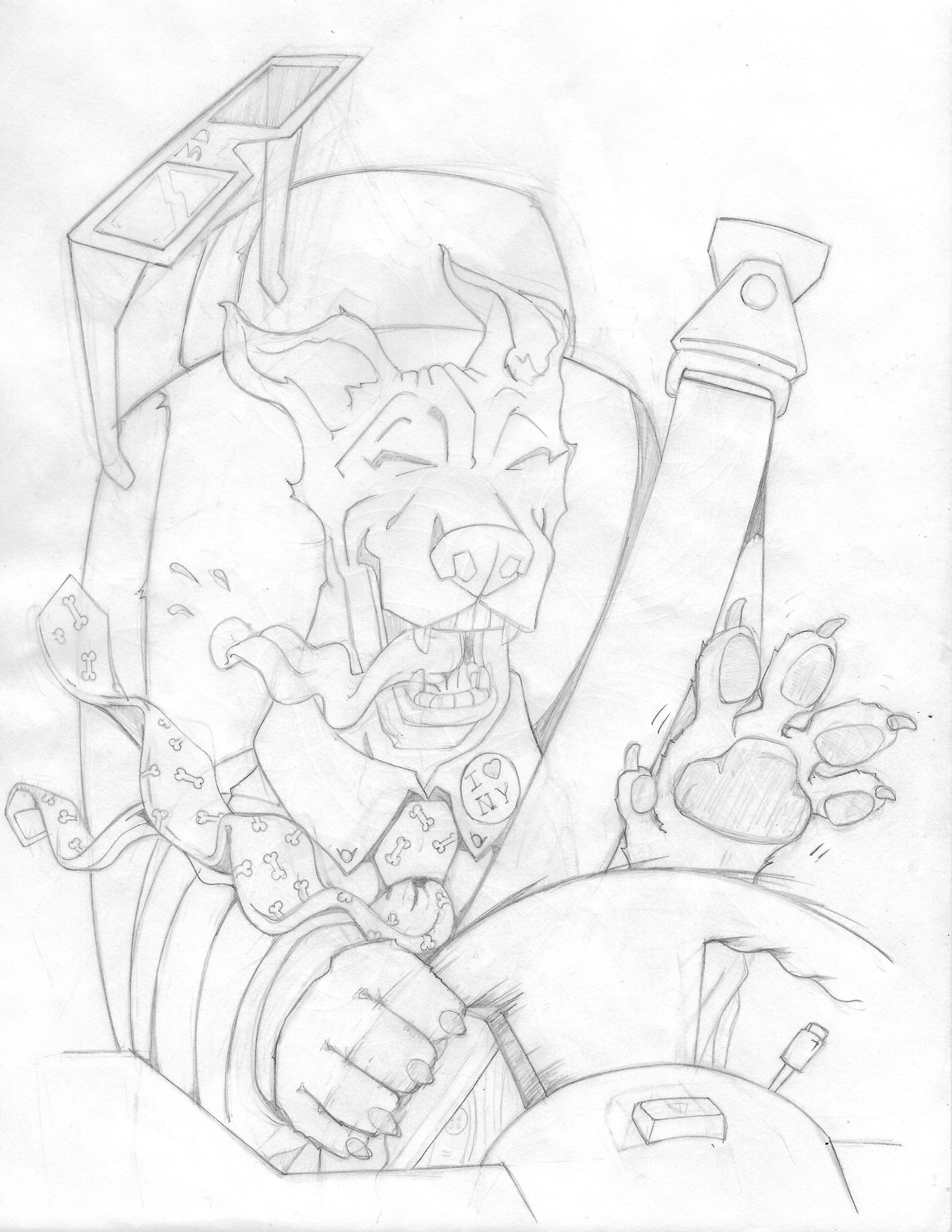 Illustrate amazing images for you