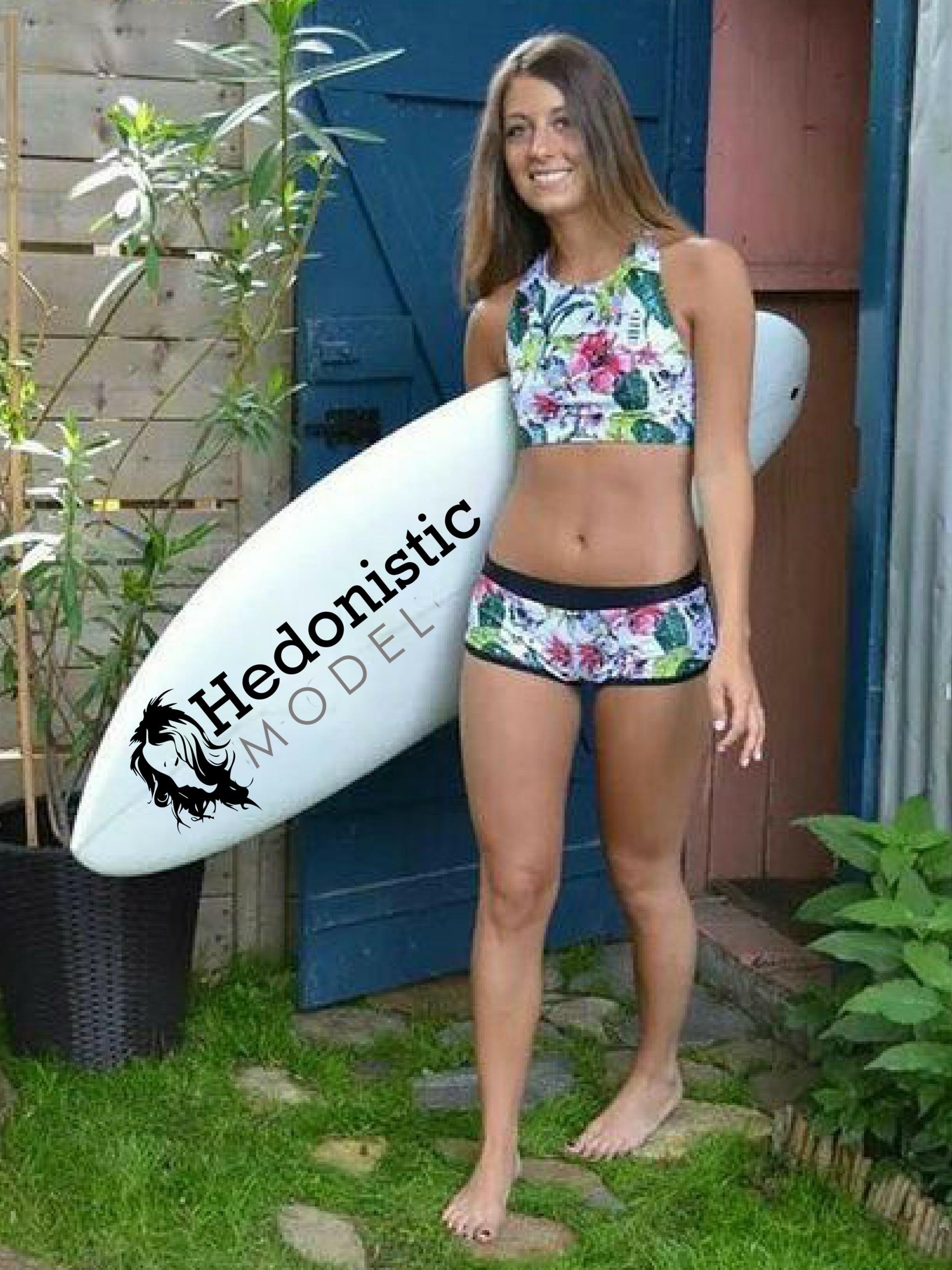 Display Your Logo And Site Text On 10 HD Surfboard Wi...