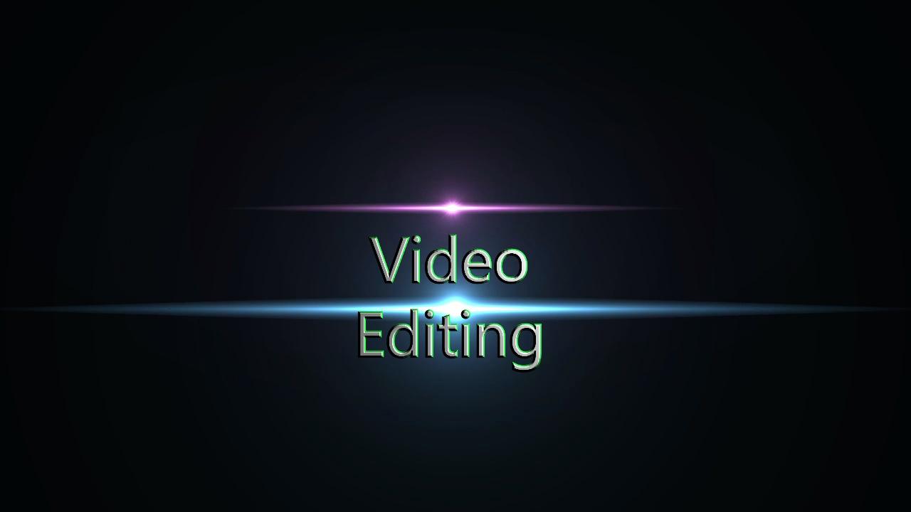 I do amazing video editing