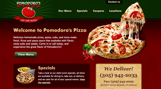 I will design a website homepage or landingpage from ...