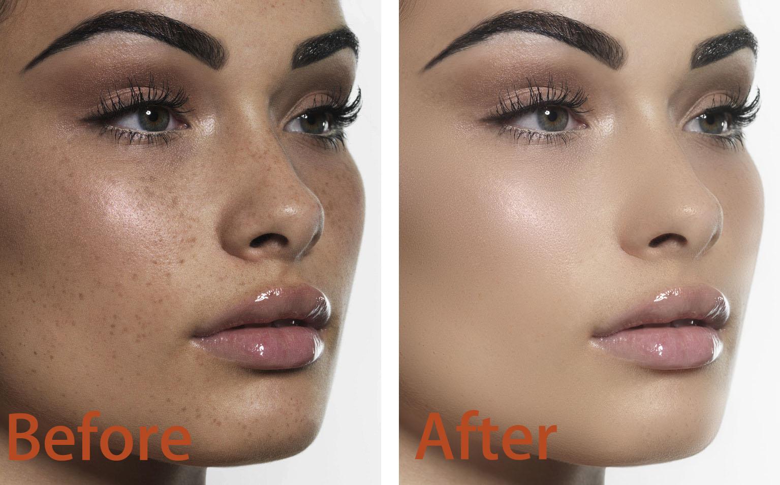 Image editing, image retouch
