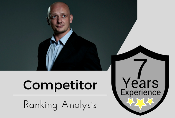 Provide Competitor Keyword RESEARCH, With Stunning R...