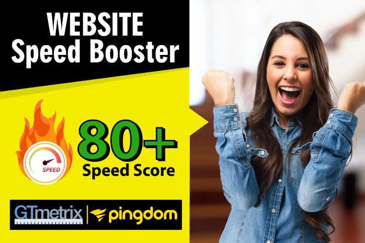 Wordpress Page Speed Optimization - 80+ Speed score o...