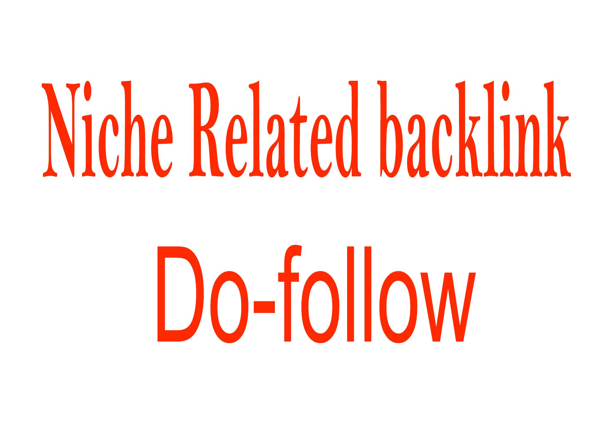 Write and Publish Guest Post On my Niche Related Blog...