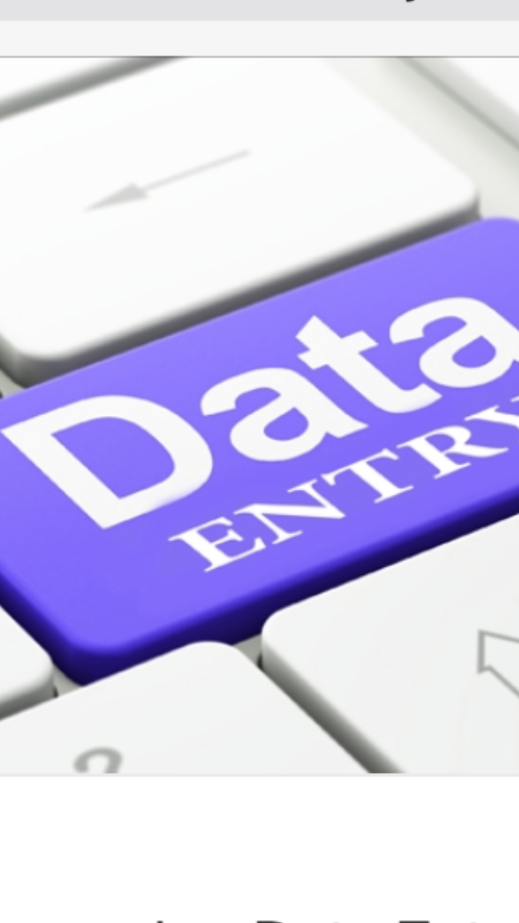 EXPERT DATA ENTRY & & & & & ACCOU...