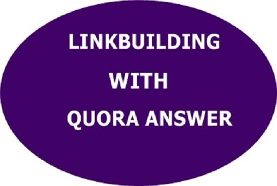 Get more organic traffic through high quality quora a...