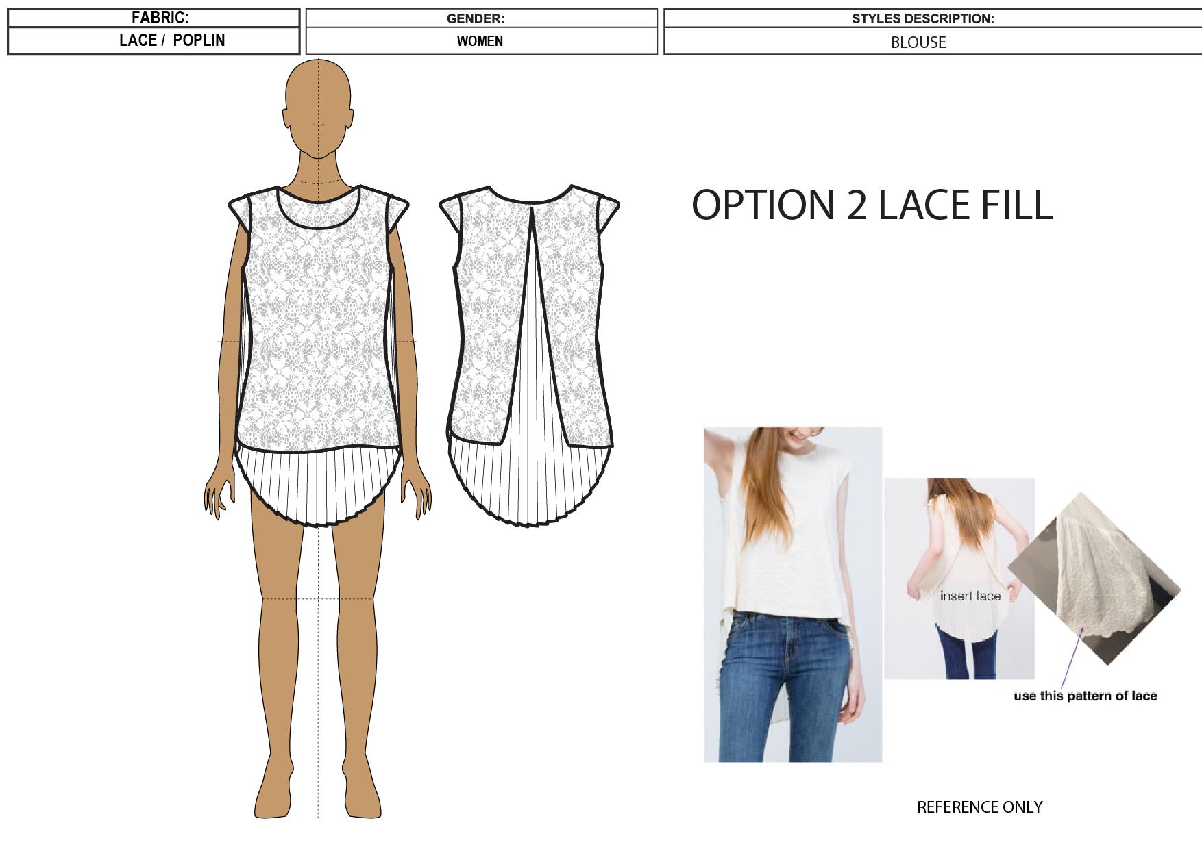 Create Fashion flats or technical Sheet, or Tech Pac...