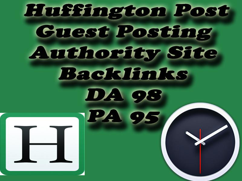 Publish your Article at Huffington post Guest post in...