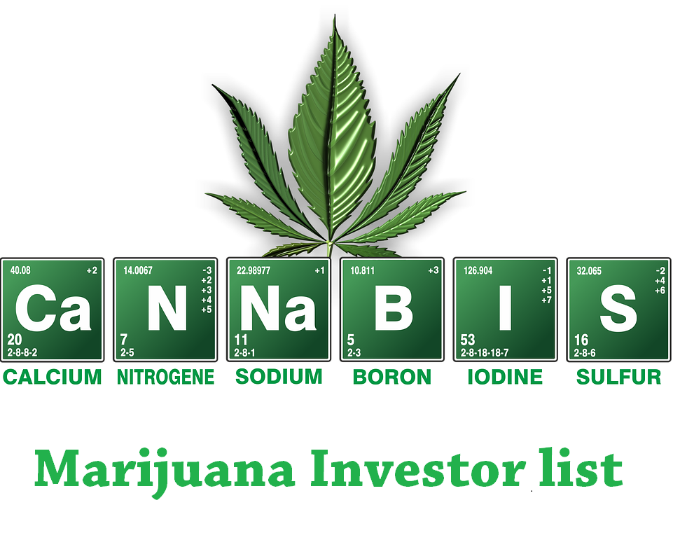 Email list for Marijuana/Cannabis Investors Include P...