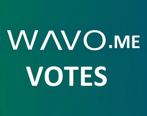 Give you 50 wavo votes for your WAVO. ME Contest