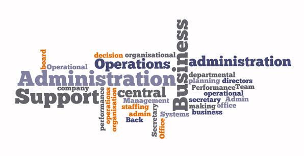 Administrative Support, Business Services and web Res...