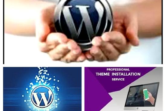 Create A Wordpress Website And Customization