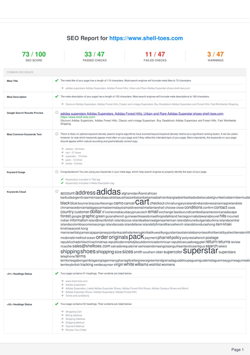 Fix Your Website SEO