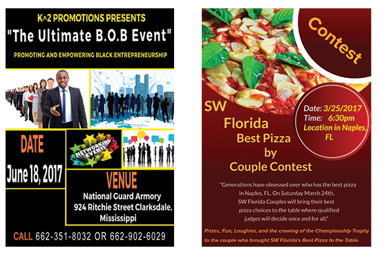 Make Awesome And Outstanding Flyer Design