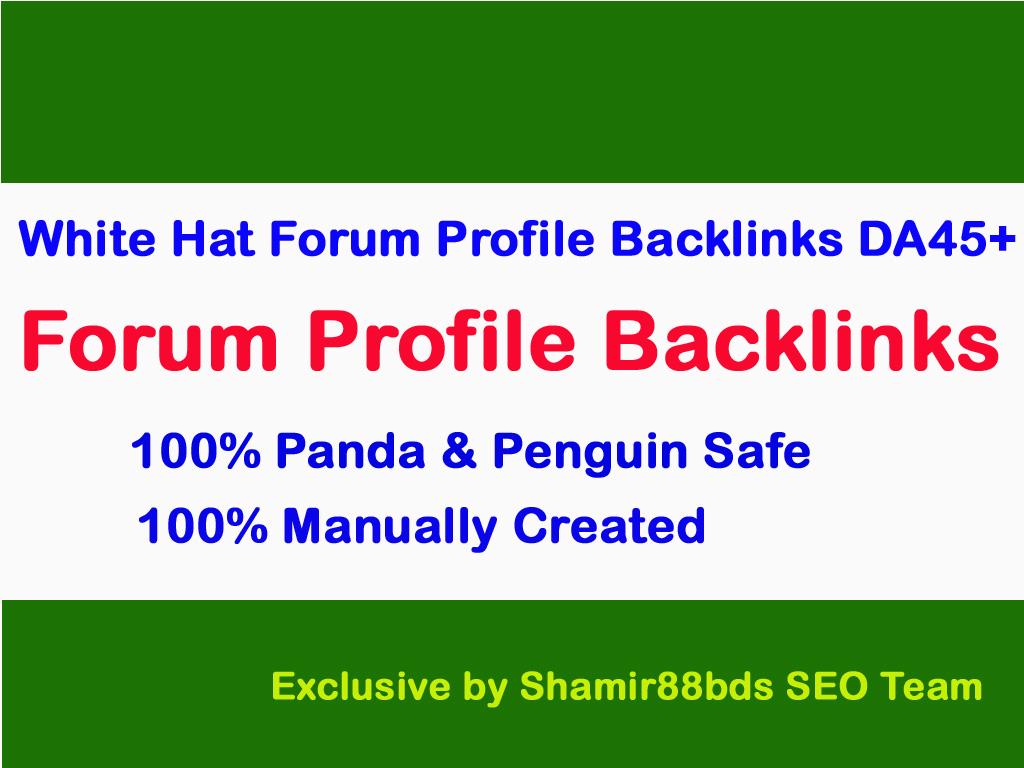 Dofollow 40 Forum Profile Links to Skyrocket Website ...