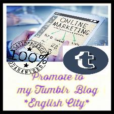 Post to my Tumblr Blog with real audience from USA, ...