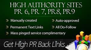 Do 50 SEO Backlinks On High Pr site To Rank You First...
