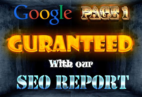 Rank your website on GOOGLE page 1