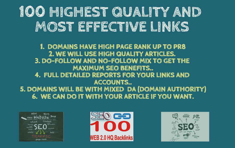 I Will Do 100 Highest Quality And Most Effective Back...