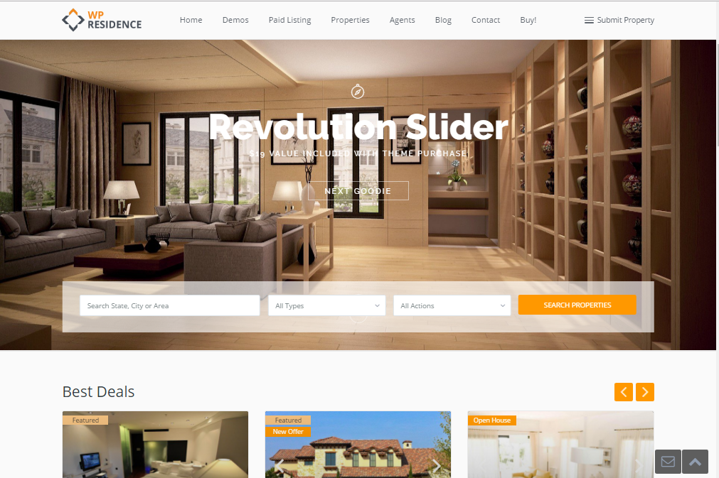 Design Construction Real Estate Architecture Website ...