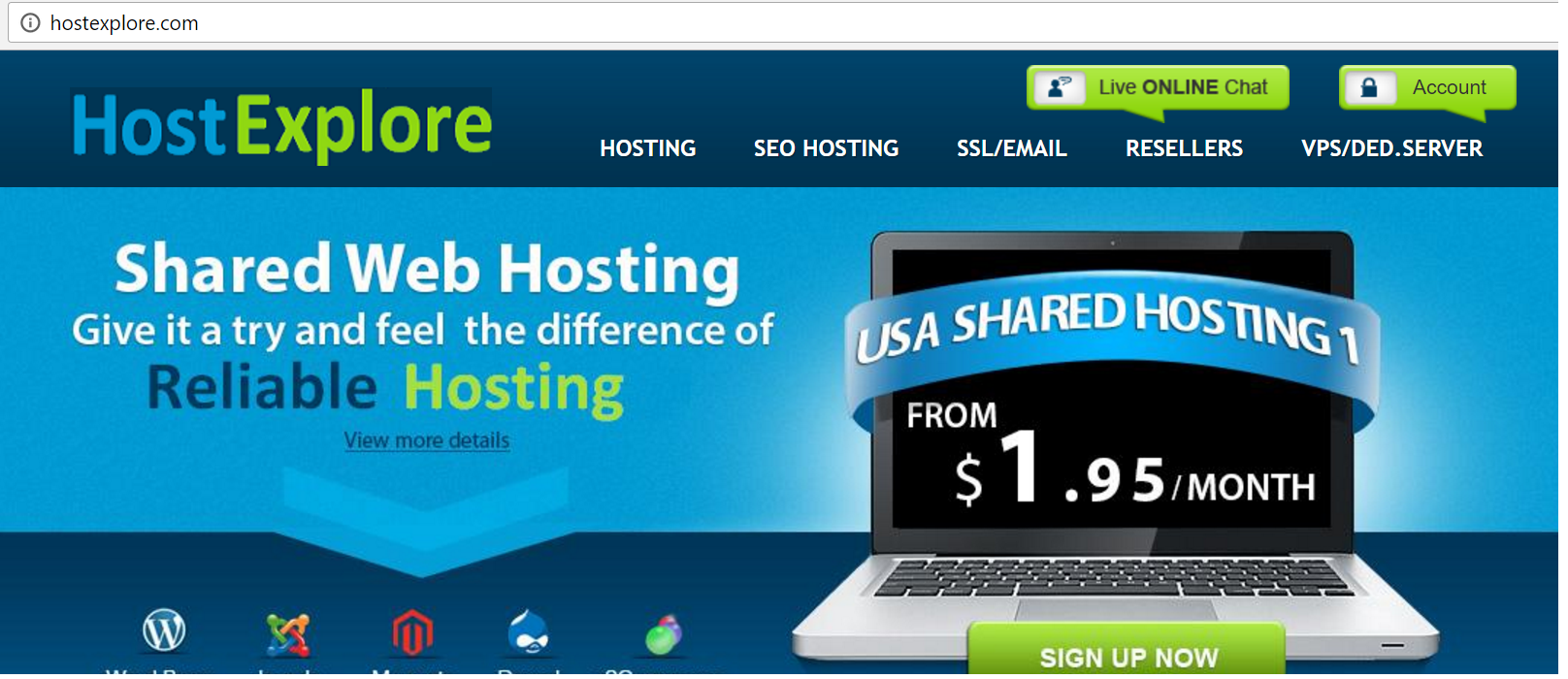 Renew hosting for 6 months